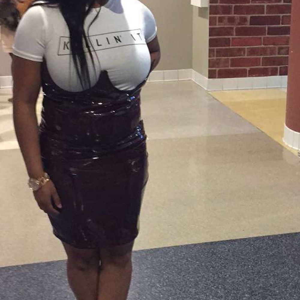Under boob skirt